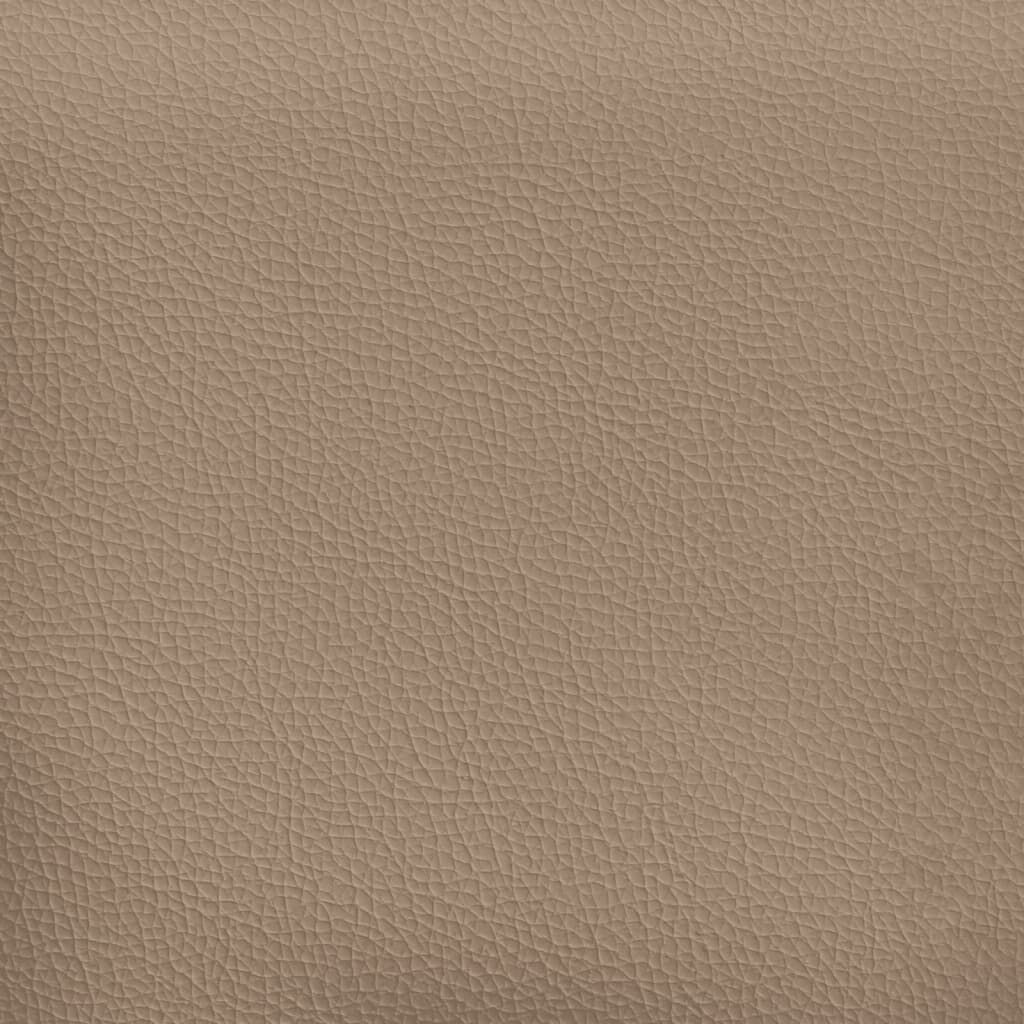 Chaise Longue Capuccino Faux Leather Price