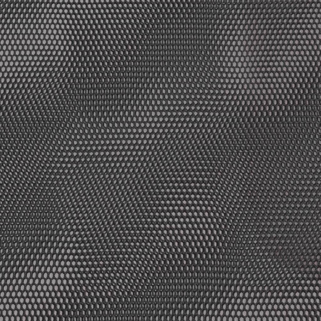 Office Chair Height Adjustable Black Mesh Fabric and Faux Leather Price