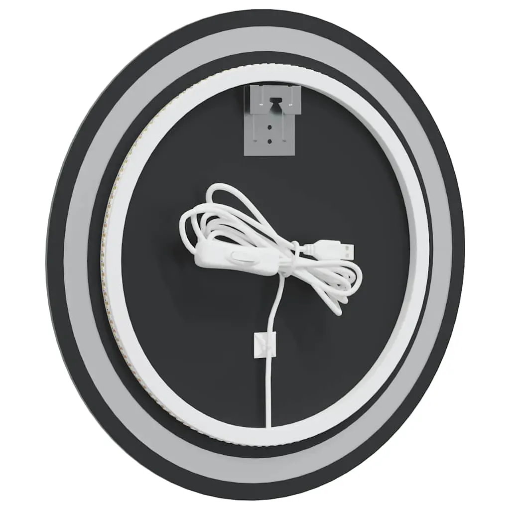 LED Bathroom Mirror 50 cm Round Price