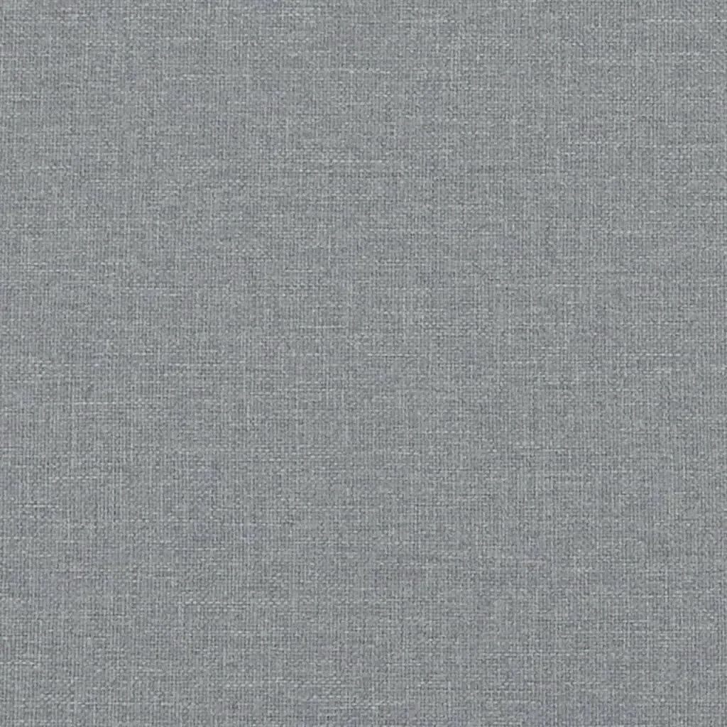 Day Bed without Mattress Light Grey 90x190 cm Fabric Price