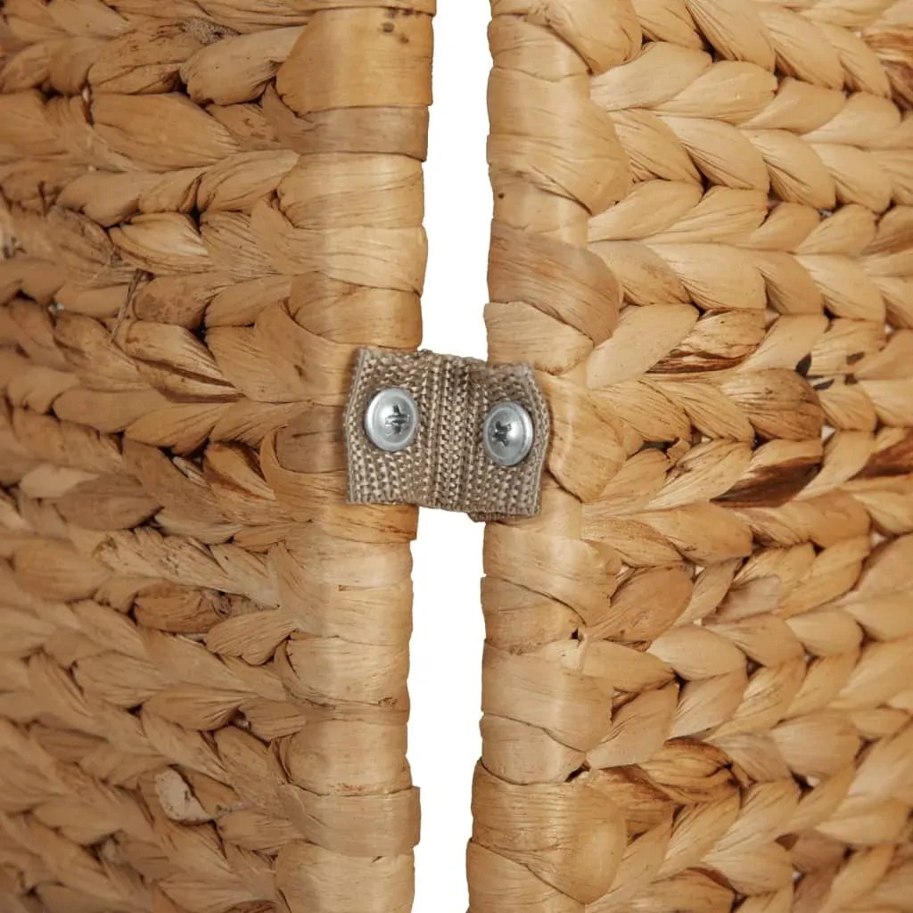 Room Divider 3-Panel 122x180 cm Water Hyacinth Price
