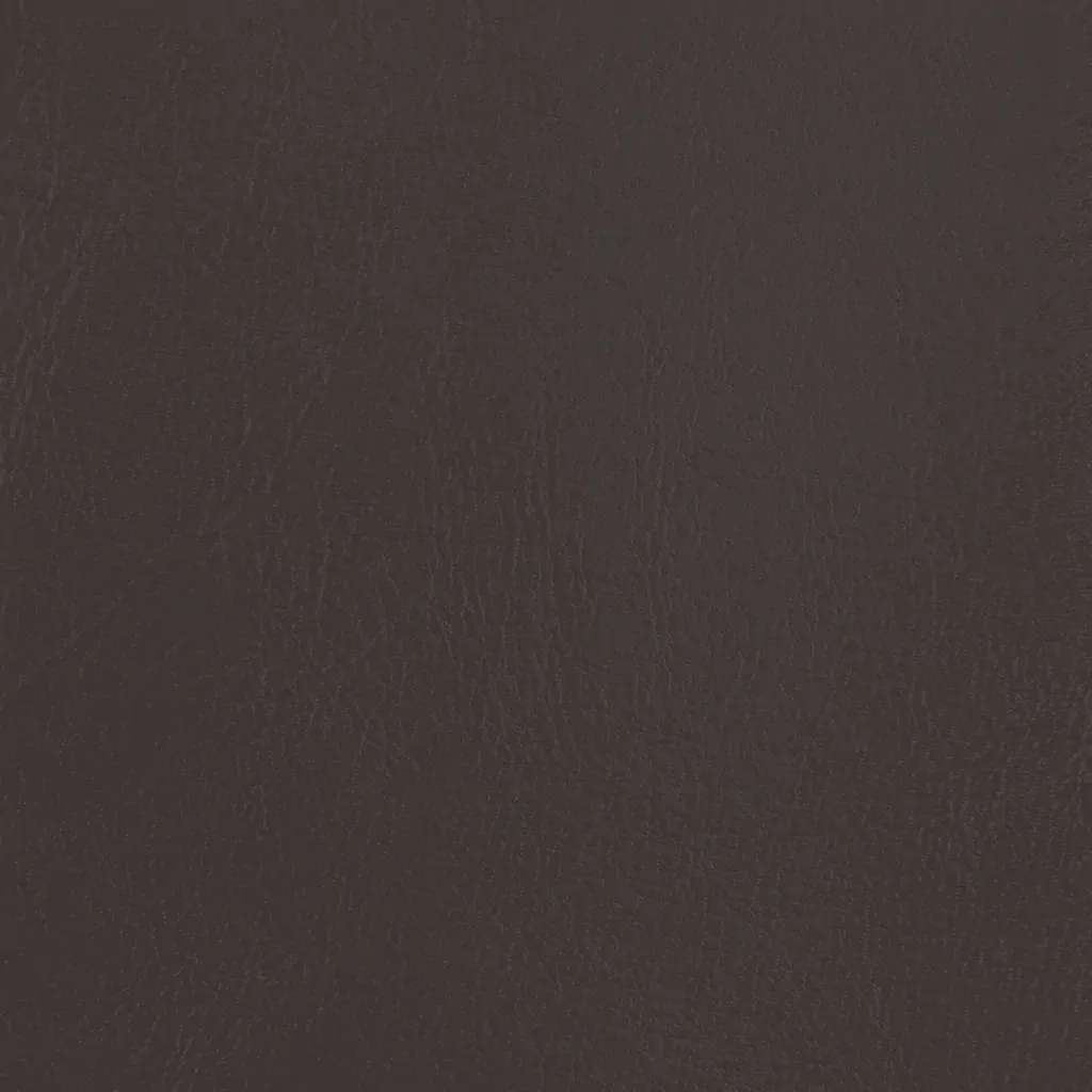 Tub Chair Brown Faux Leather Price