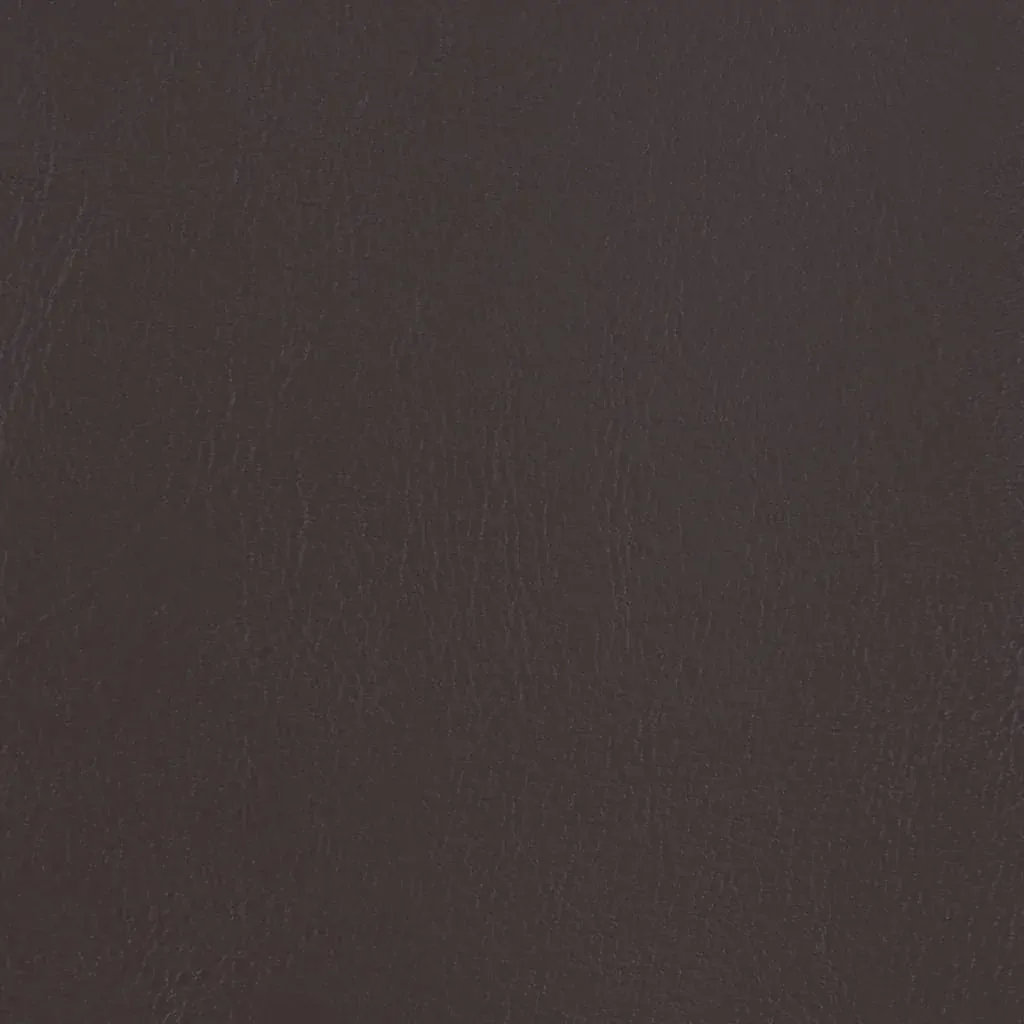 Tub Chair Brown Faux Leather Price