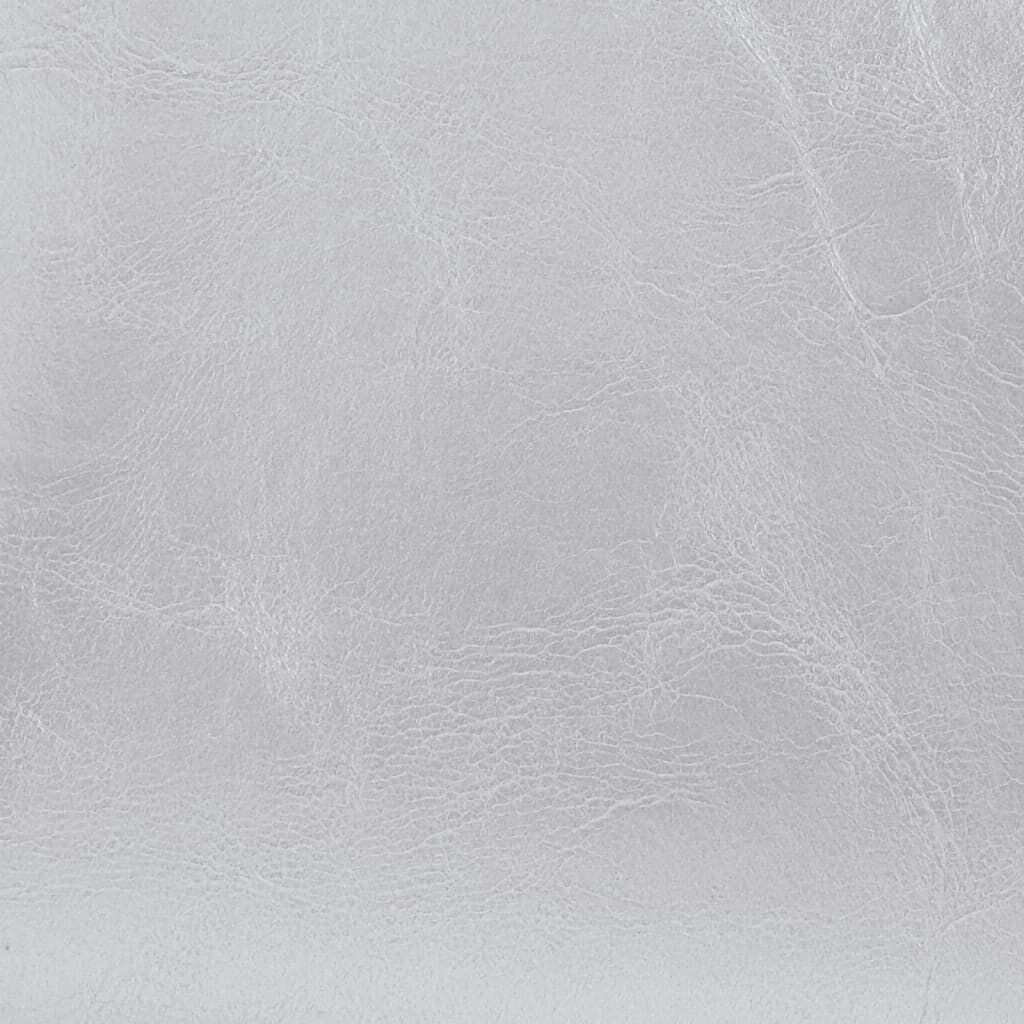 Tub Chair Silver Faux Leather Price