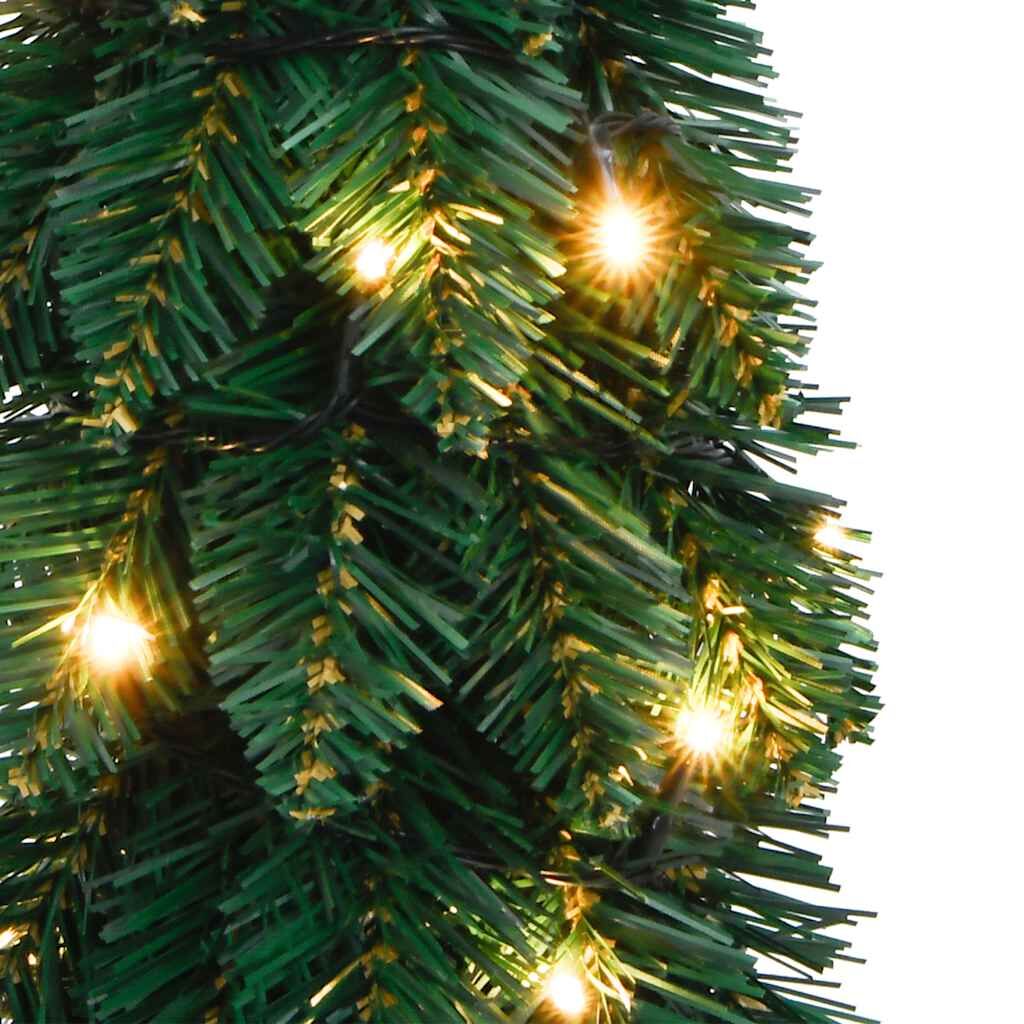 Artificial Pre-lit Christmas Tree with 45 LEDs 90 cm Price
