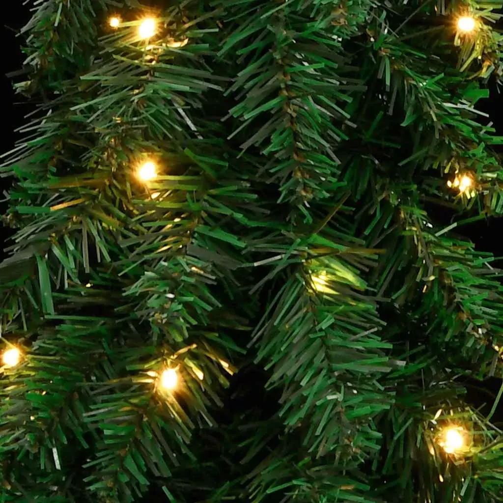 Artificial Pre-lit Christmas Tree with 100 LEDs 180 cm Price