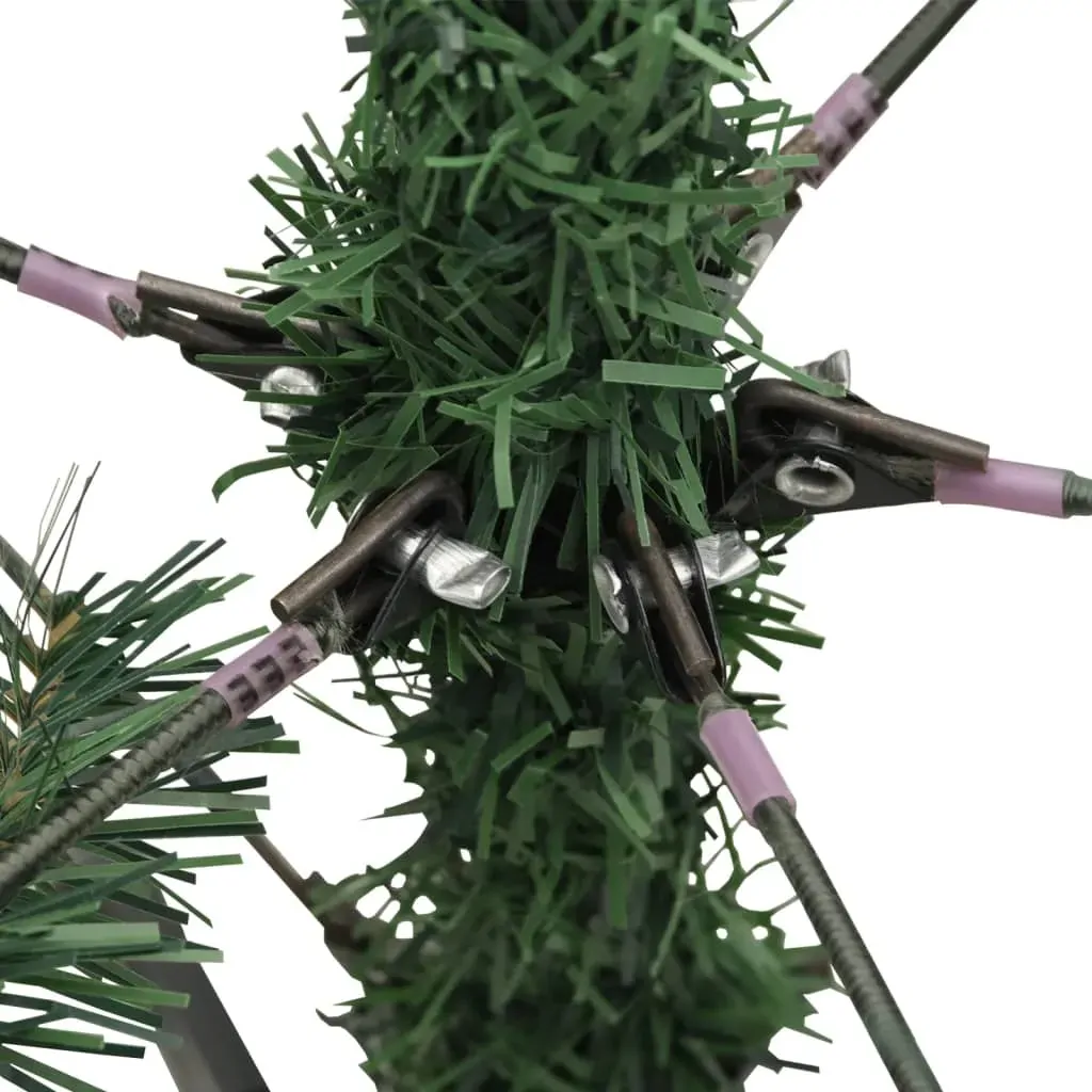 Artificial Hinged Christmas Tree with Cones 120 cm Price