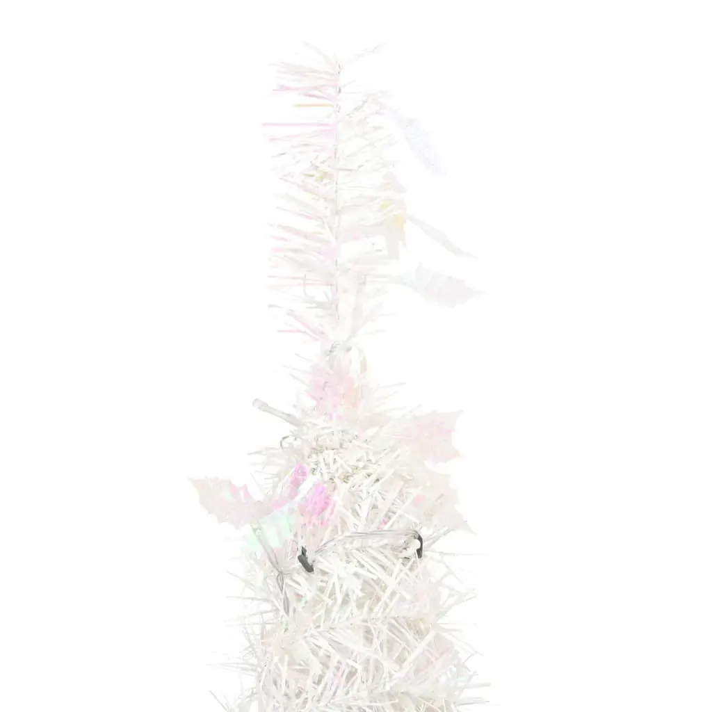 Artificial Christmas Tree Pop-up 50 LEDs White 120 cm Price