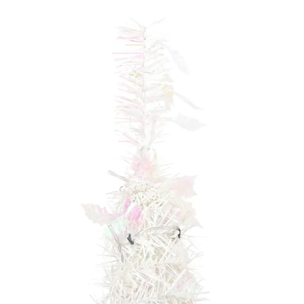 Artificial Christmas Tree Pop-up 100 LEDs White 150 cm Price