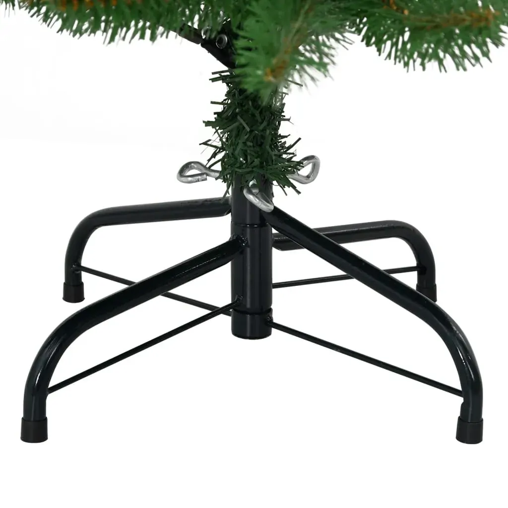 Artificial Hinged Christmas Tree with Stand Green 150 cm Price