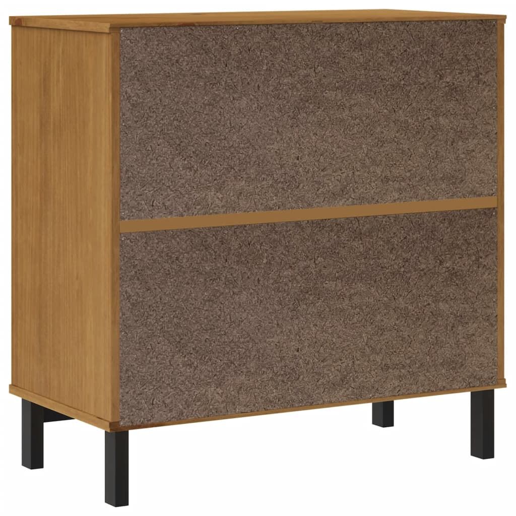 Sideboard FLAM 80x40x80 cm Solid Wood Pine Price