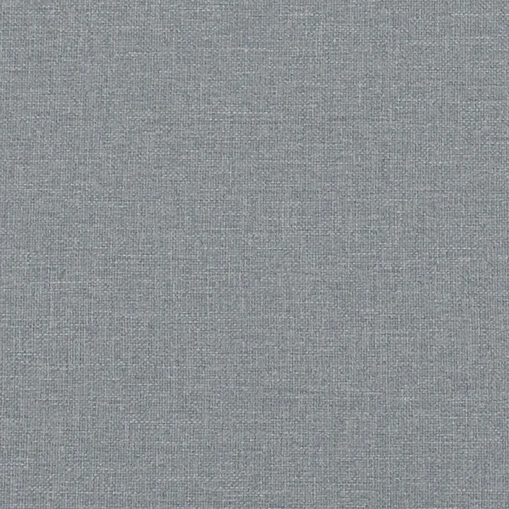 2-Seater Sofa Light Grey 120 cm Fabric Price