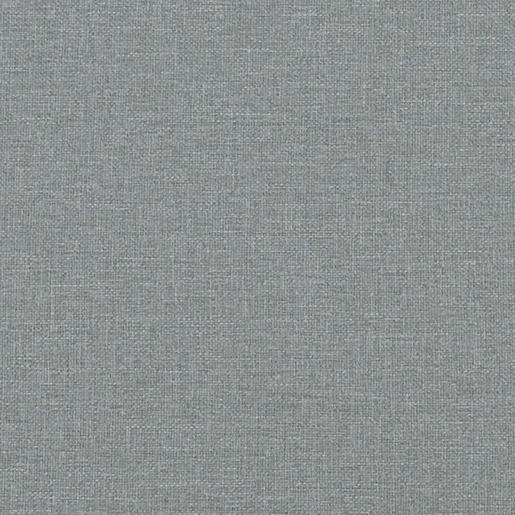 2-Seater Sofa Light Grey 140 cm Fabric Price