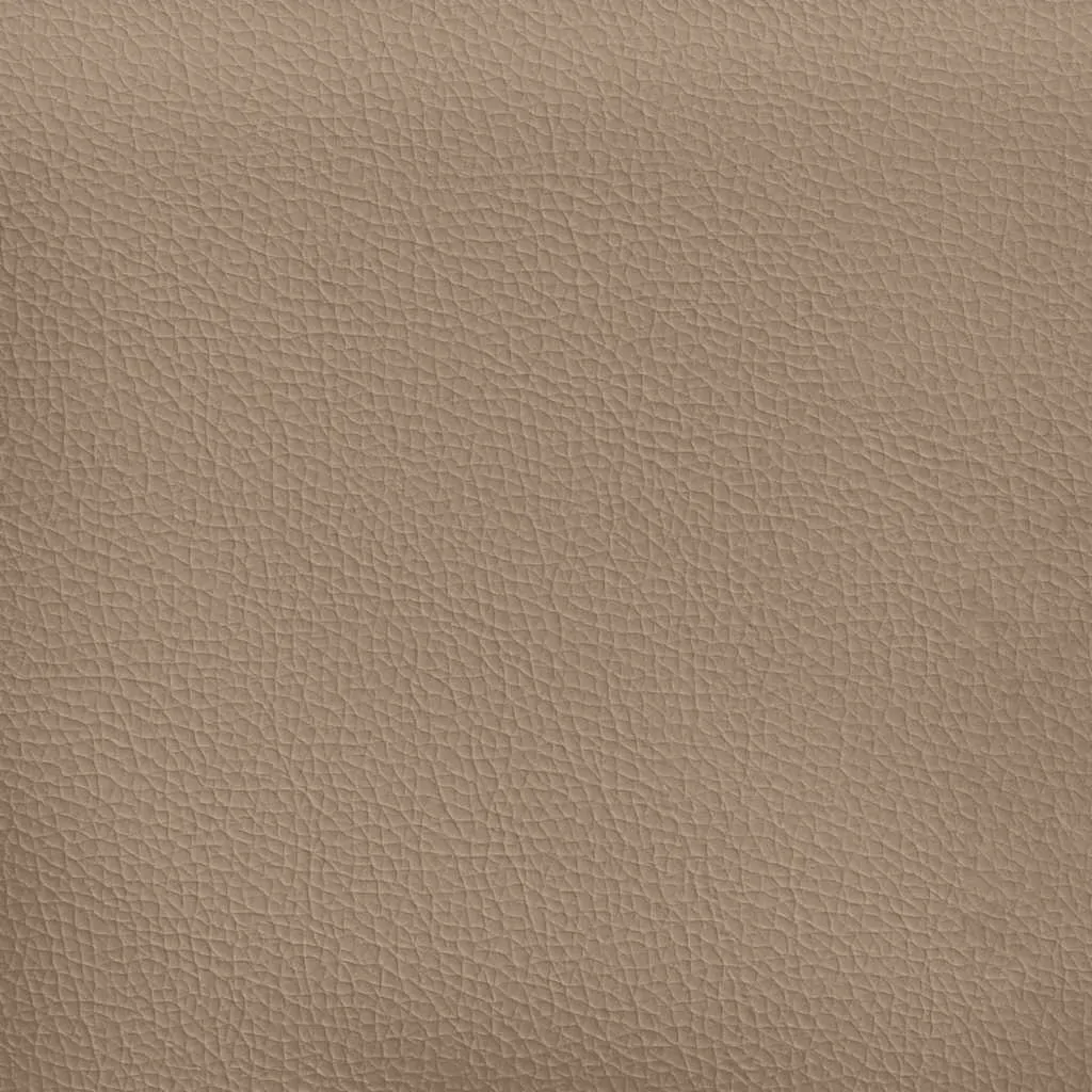 Sofa Chair Cappuccino 60 cm Faux Leather Price