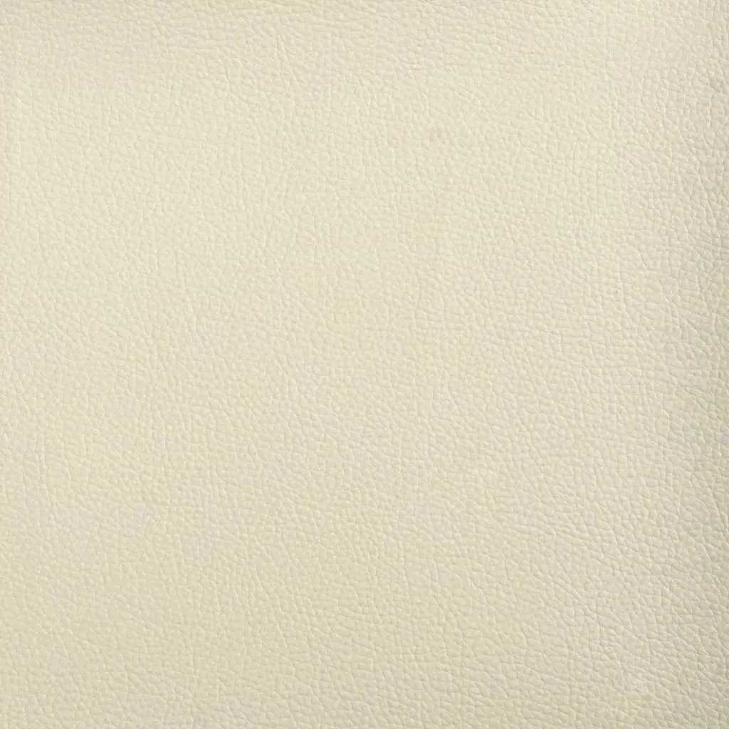 Sofa Chair Cream 60 cm Faux Leather Price