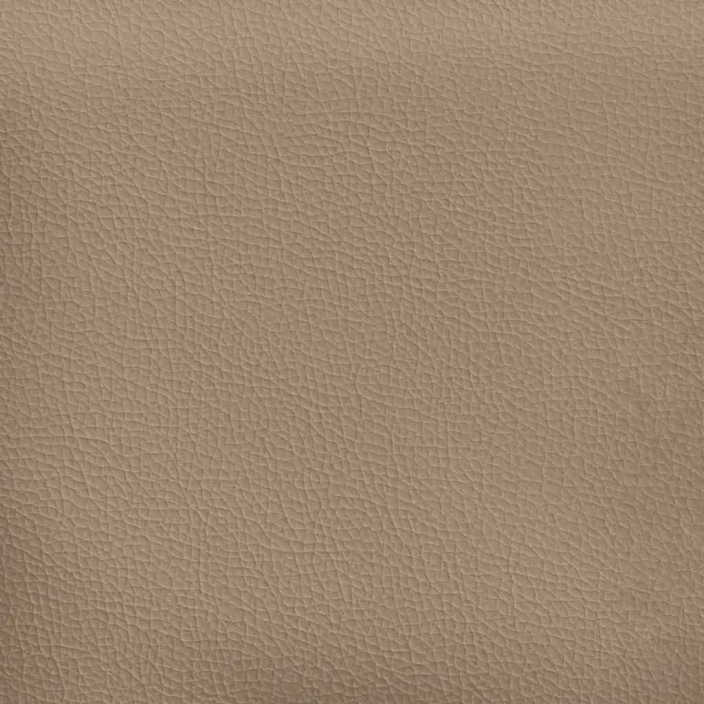 Sofa Chair Cappuccino 60 cm Faux Leather Price