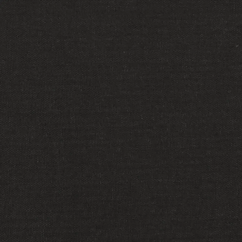 2-Seater Sofa Black 120 cm Fabric Price