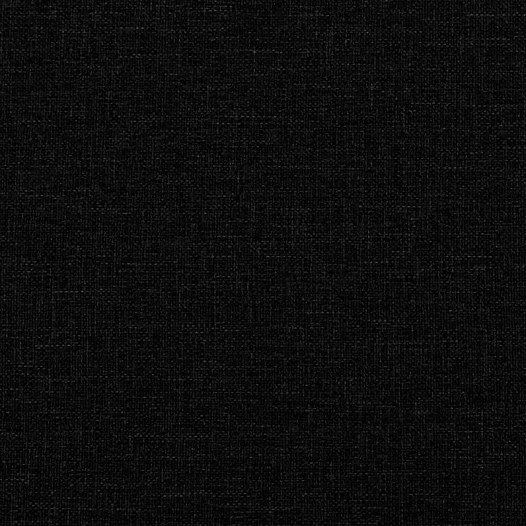 3-Seater Sofa Black 180 cm Fabric Price