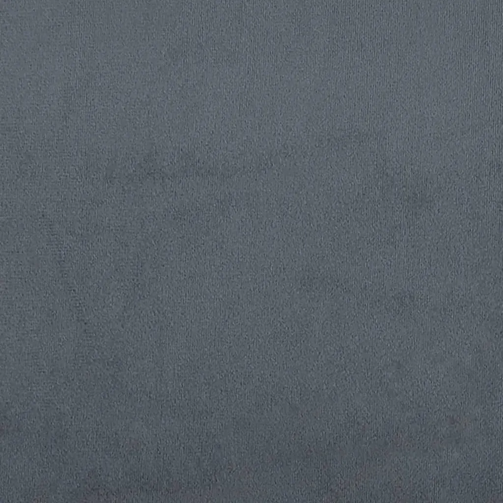 Sofa Chair Dark Grey 60 cm Velvet Price