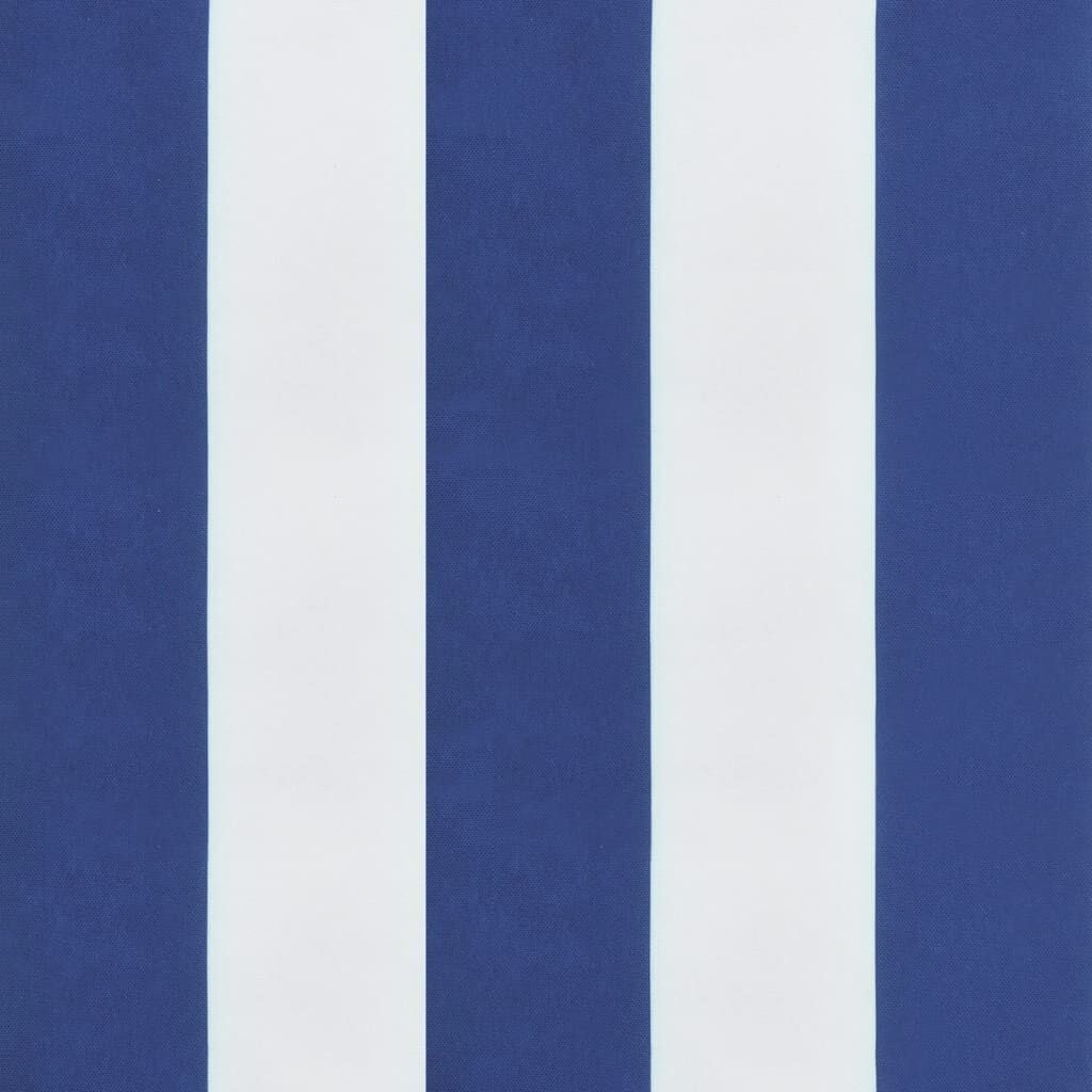 Sun Lounger Cushion Blue&White Stripe Oxford Fabric Price