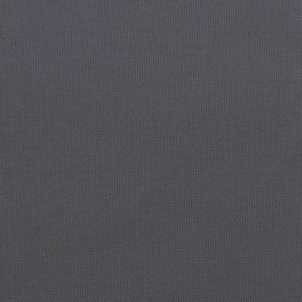 Garden Bench Cushions 2pcs Anthracite 120x50x7cm Oxford Fabric Price