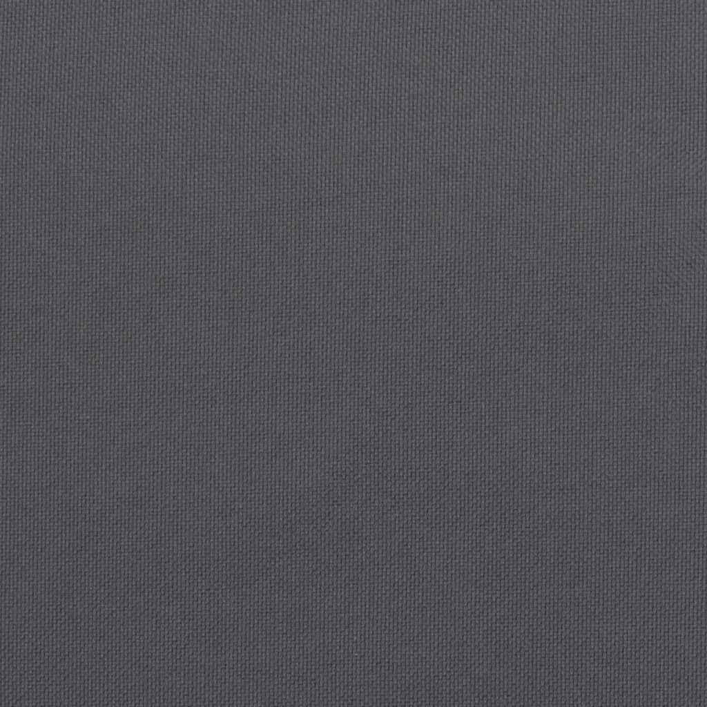 Garden Bench Cushions 2pcs Anthracite 120x50x7cm Oxford Fabric Price
