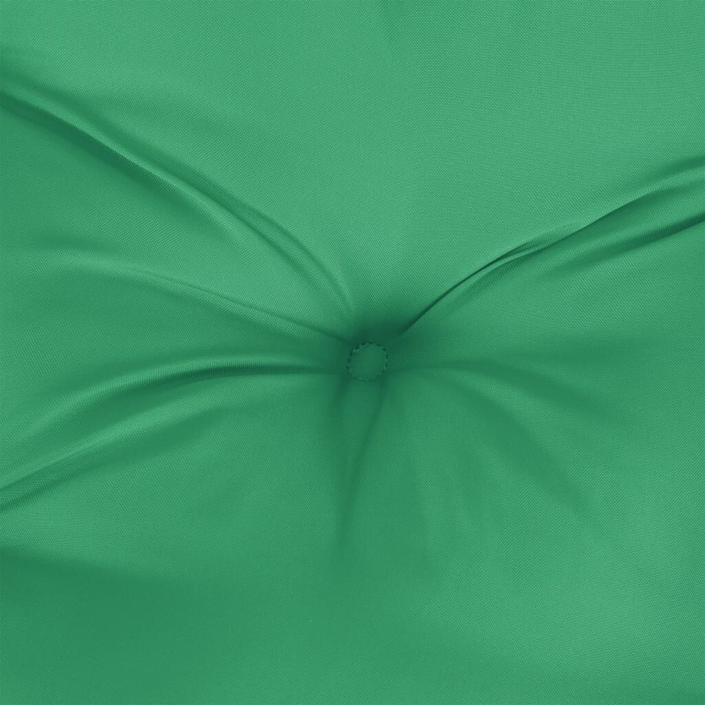 Garden Bench Cushions 2pcs Green 150x50x7cm Oxford Fabric Price