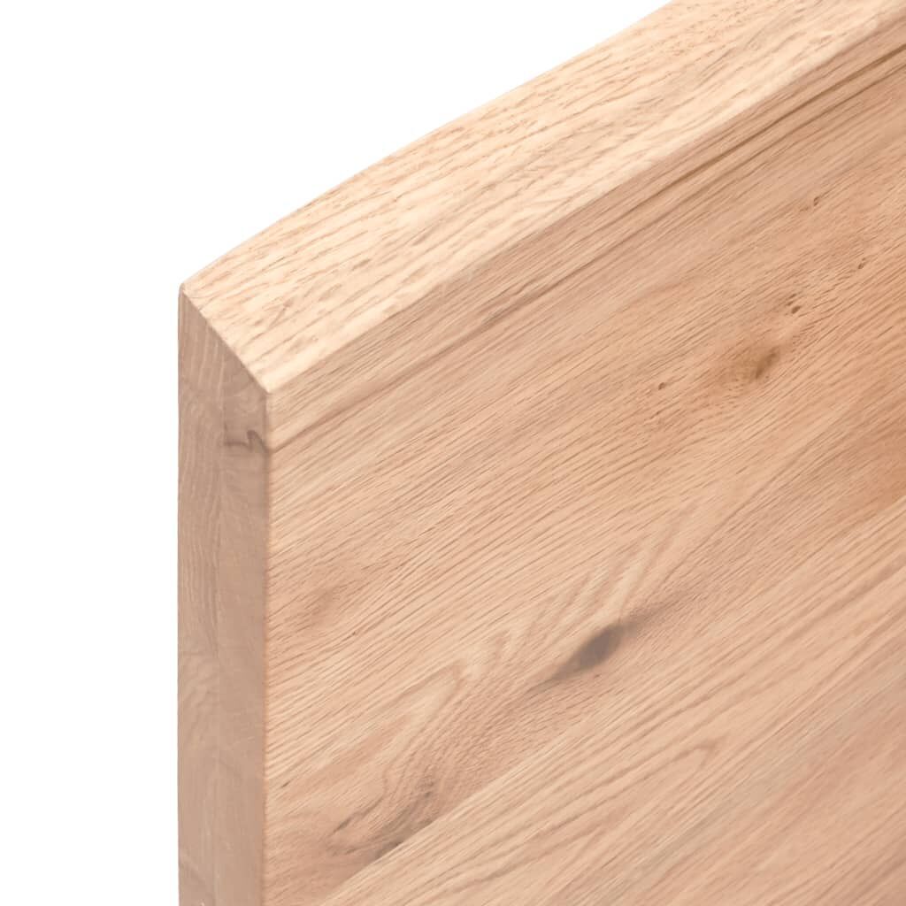 Wall Shelf Light Brown 60x50x(2-4) cm Treated Solid Wood Oak Price