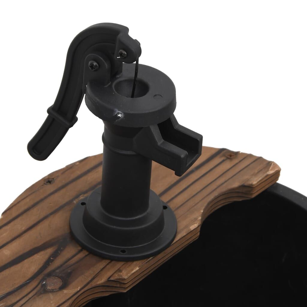 Water Fountain with Pump 44.5x44.5x58 cm Solid Wood Fir Price