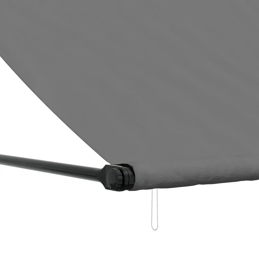 Retractable Awning Anthracite 200x150 cm Fabric and Steel Price