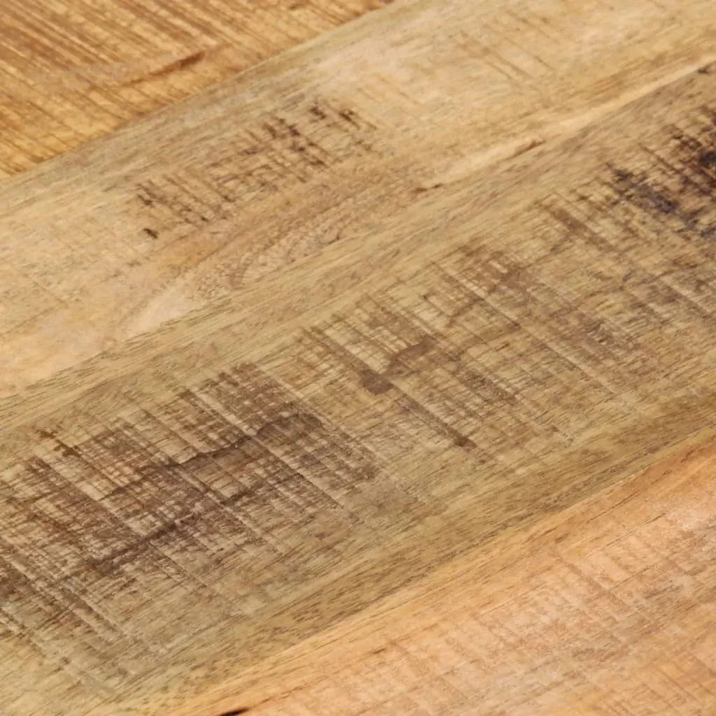Table Top Ø 60x1.5 cm Round Solid Wood Rough Mango Price