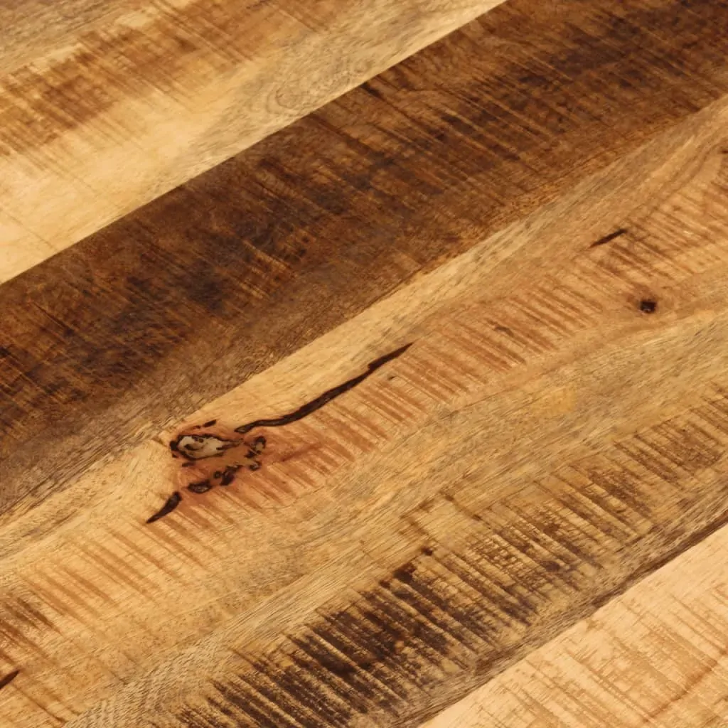Table Top Ø 70x1.5 cm Round Solid Wood Rough Mango Price