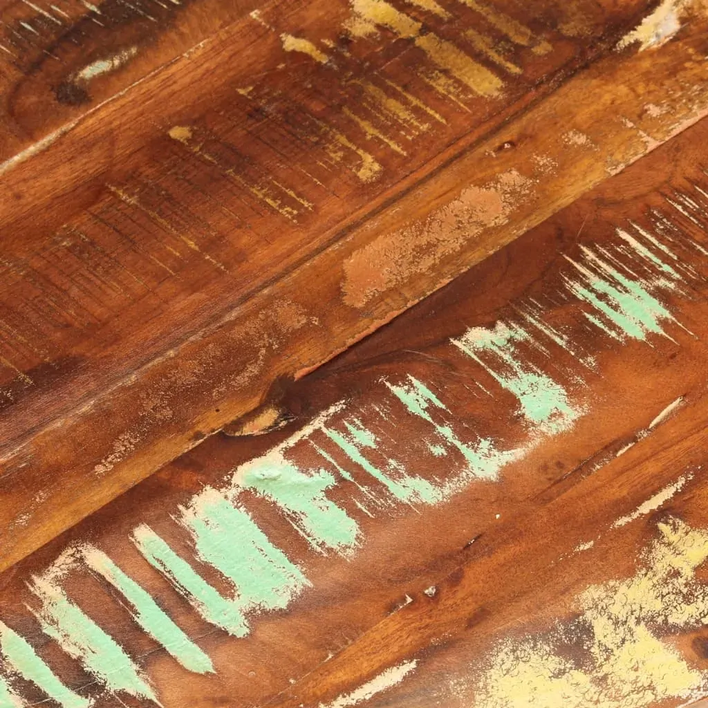 Table Top Ø 70x2.5 cm Round Solid Wood Reclaimed Price