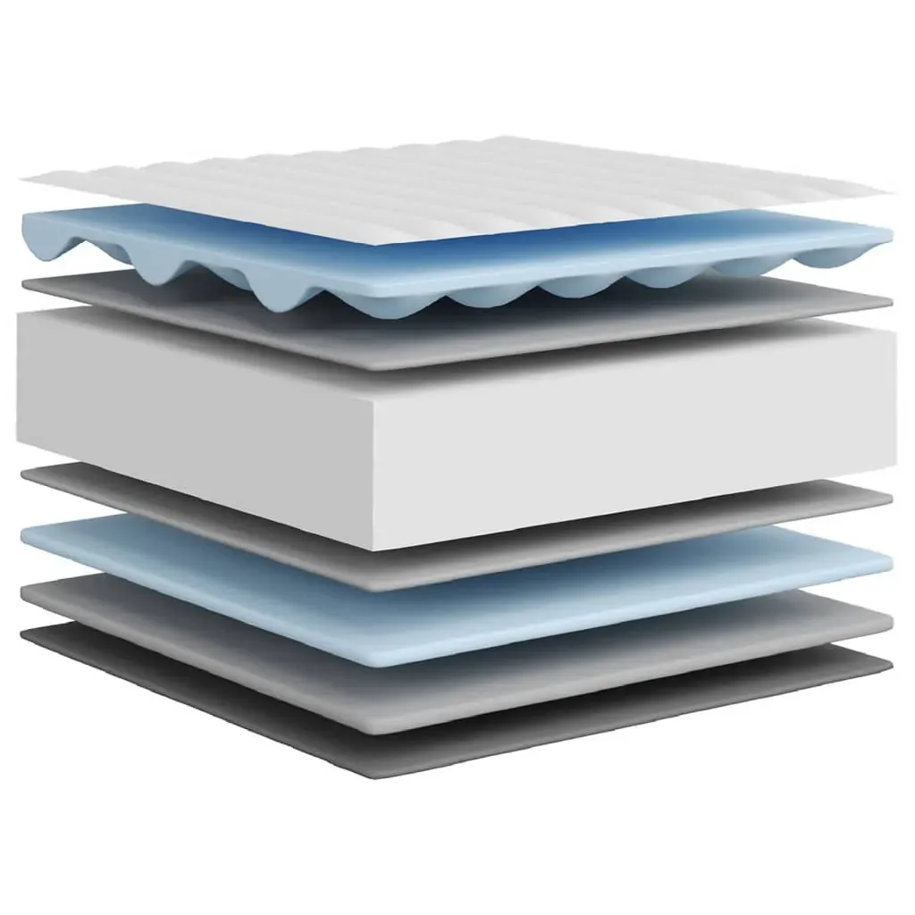 Foam Mattress Medium Soft 90x190 cm Price