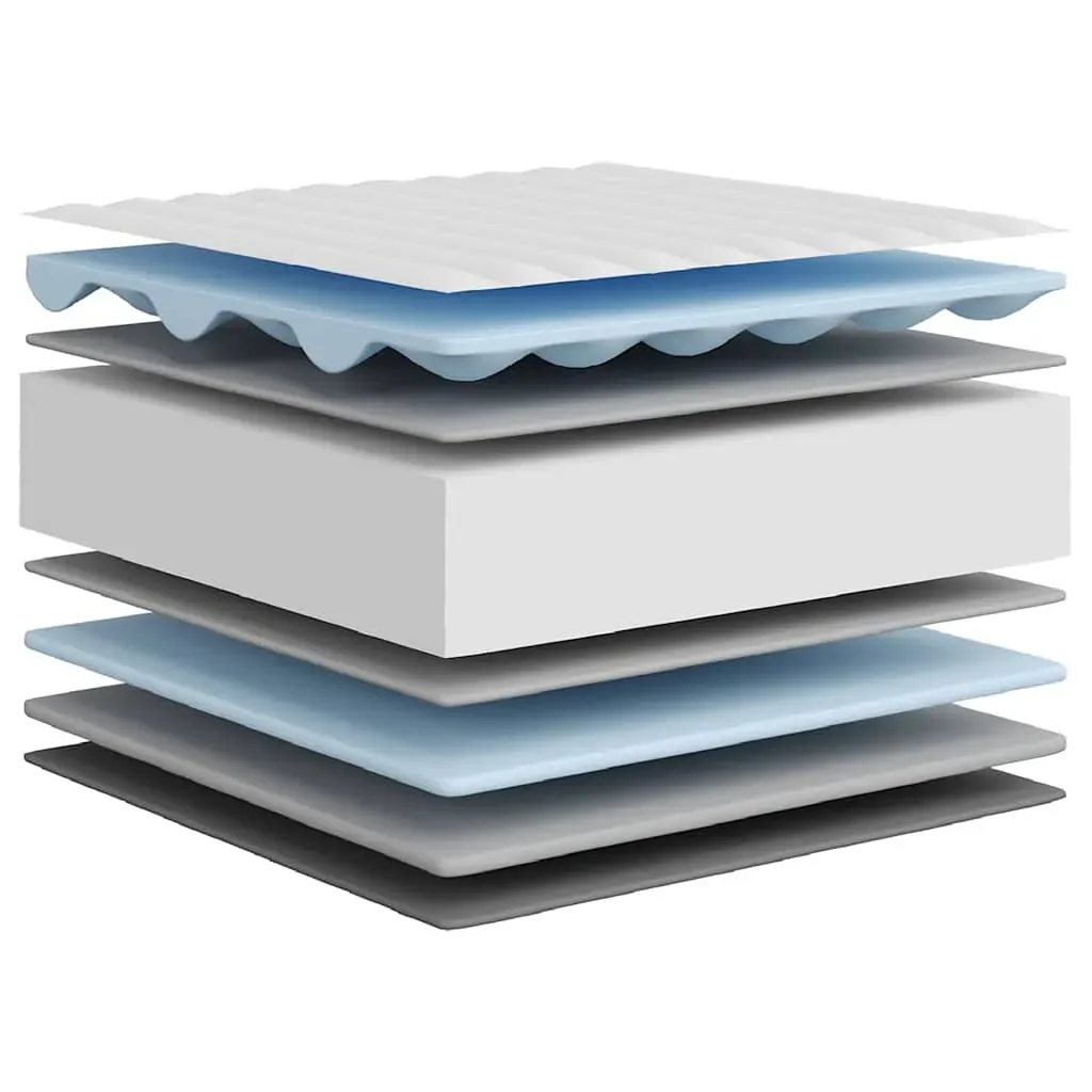 Foam Mattress Medium Soft 137x190 cm Price