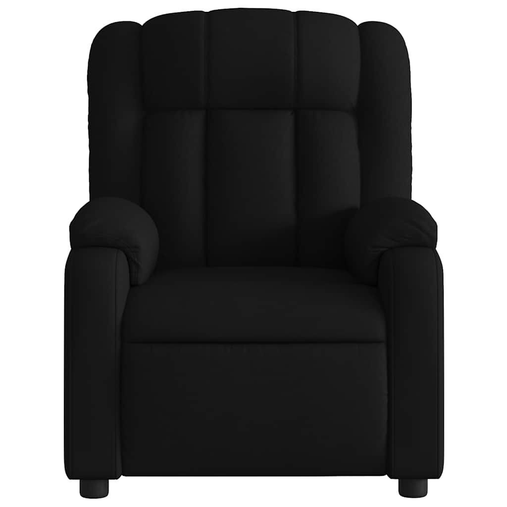 Massage Recliner Chair Black Fabric Price
