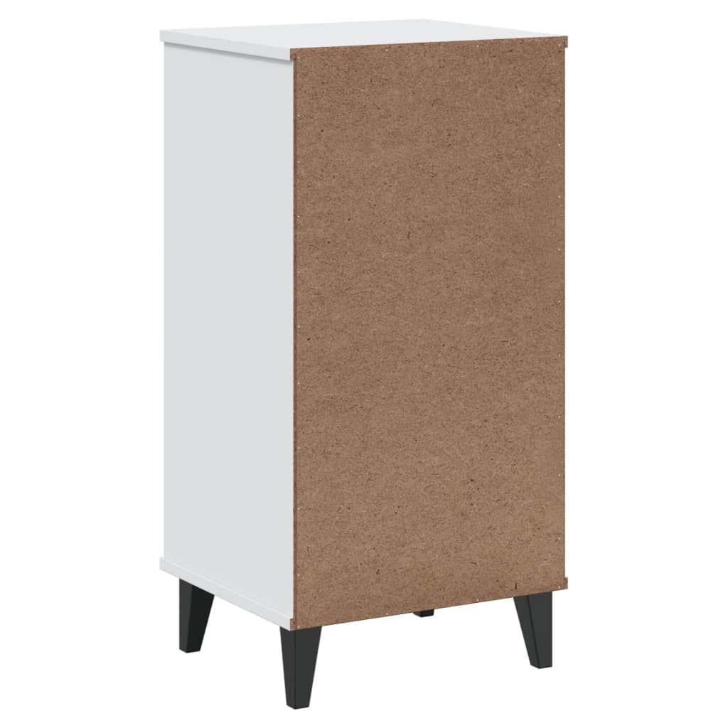 Bedside Cabinet VIKEN White Engineered Wood Price