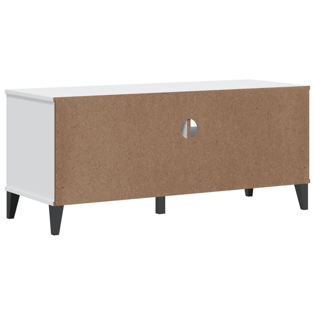 TV Cabinet VIKEN White Engineered Wood Price