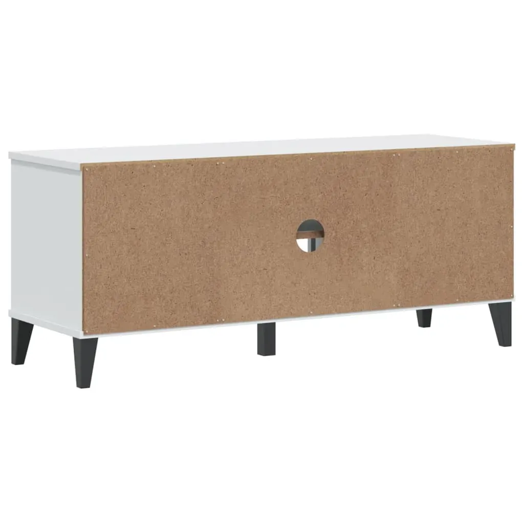 Shoe Bench VIKEN White 106x35x45 cm Engineered Wood Price