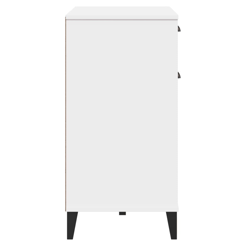 Sideboard VIKEN White 80x40x80 cm Engineered Wood Price