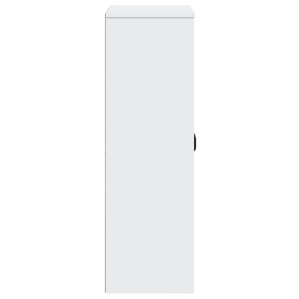 Top for Highboard VIKEN White Engineered Wood Price