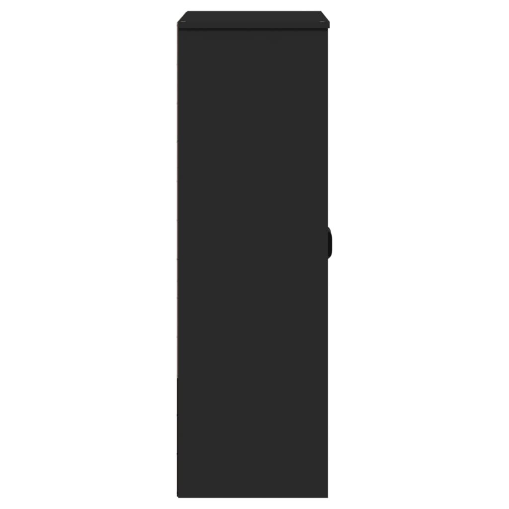Top for Highboard VIKEN Black Engineered Wood Price
