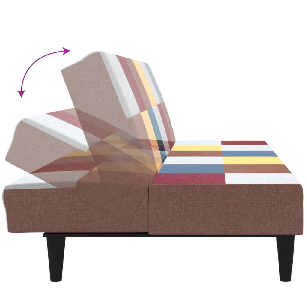 2-Seater Sofa Bed Fabric Price
