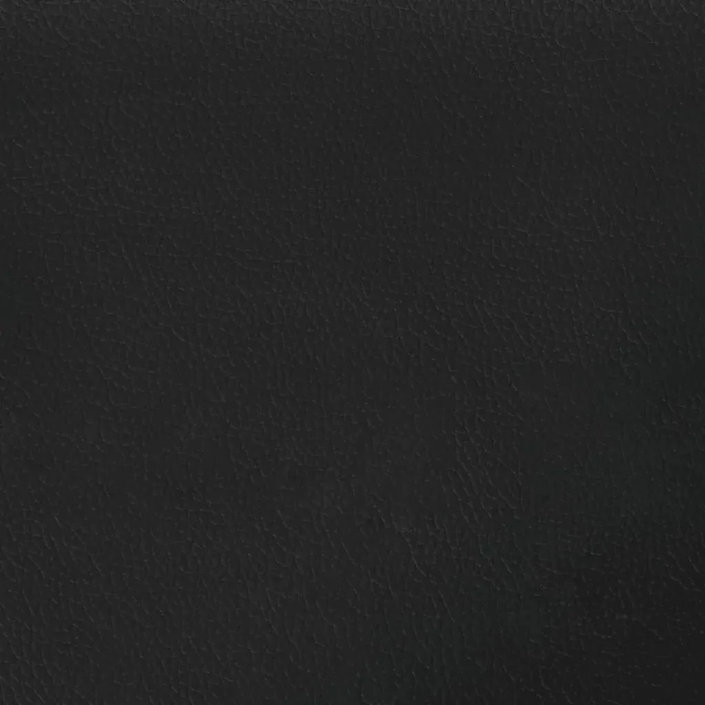 Footstool Black 77x55x31 cm Faux Leather Price