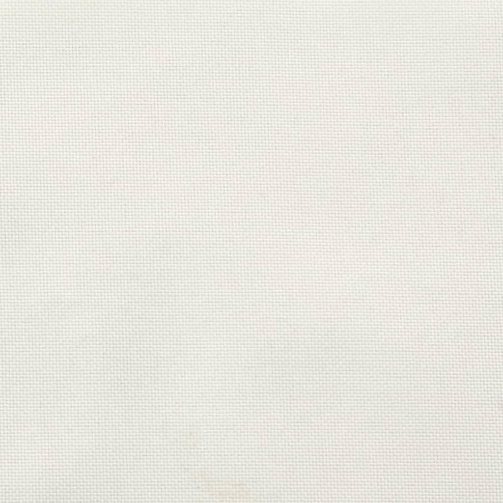 Sun Lounger Cushion Melange Cream 200x70x4 cm Fabric Price