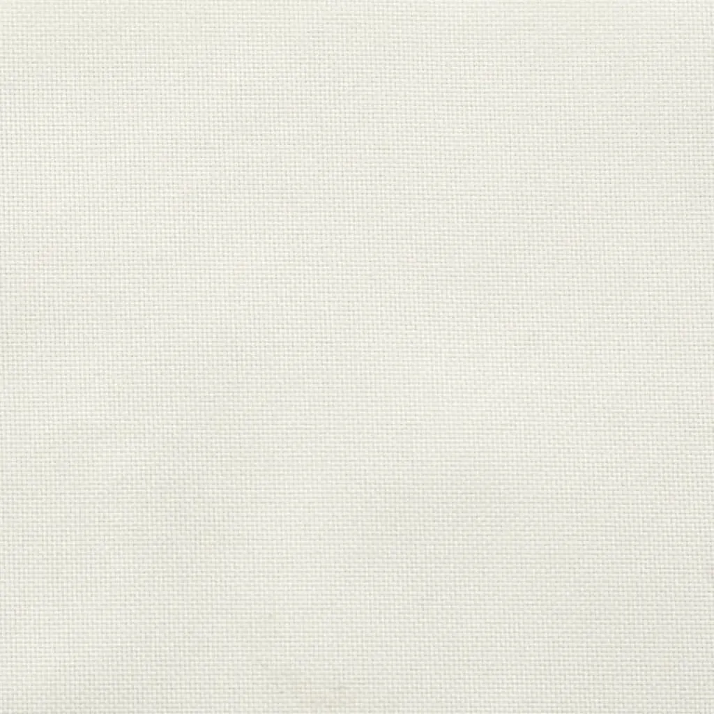 Garden Bench Cushion Melange Cream 150x50x7 cm Fabric Price