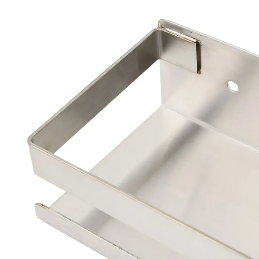 Shower Shelf 30x10x6 cm Brushed 304 Stainless Steel Price