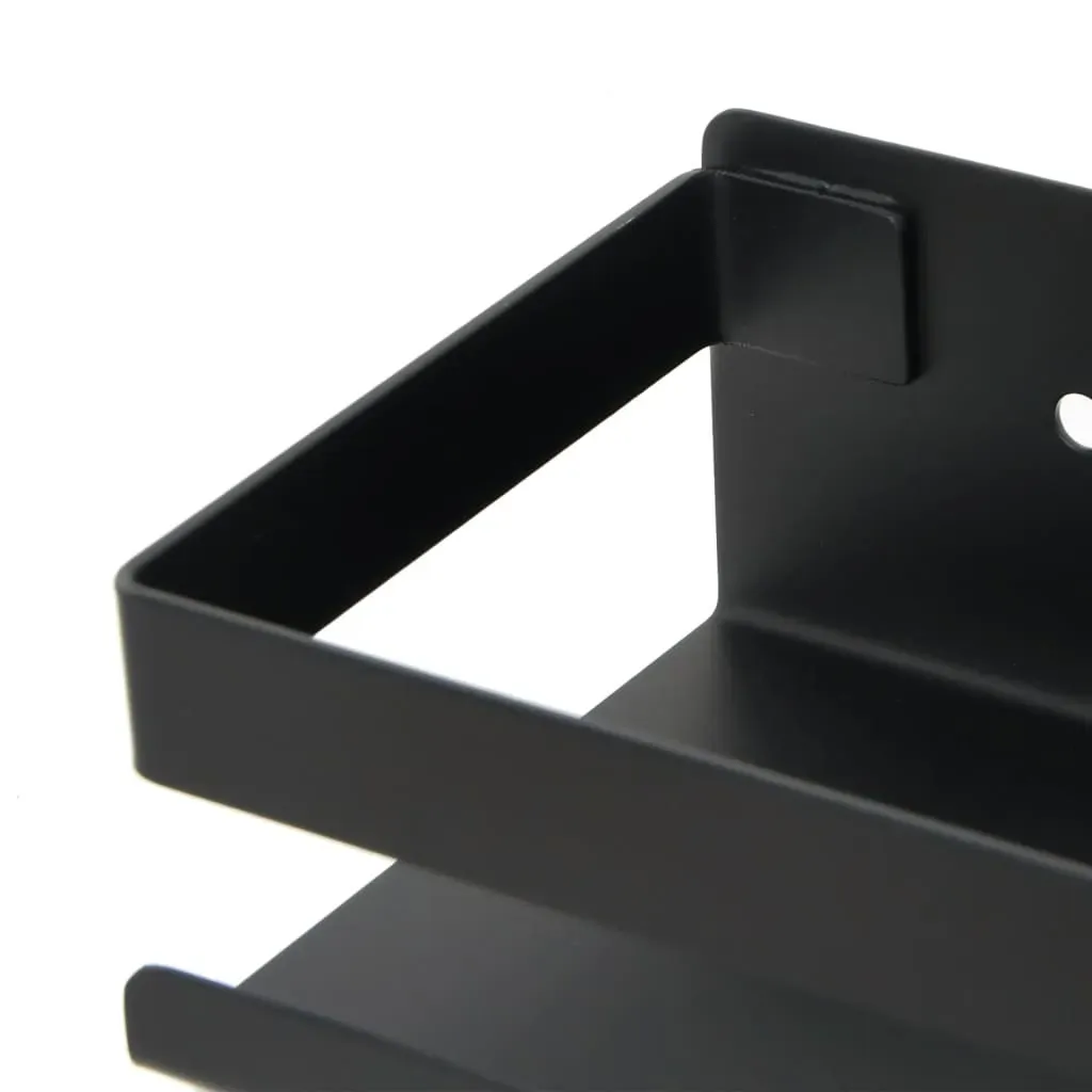 Shower Shelf Matt Black 30x10x6 cm Brushed 304 Stainless Steel Price