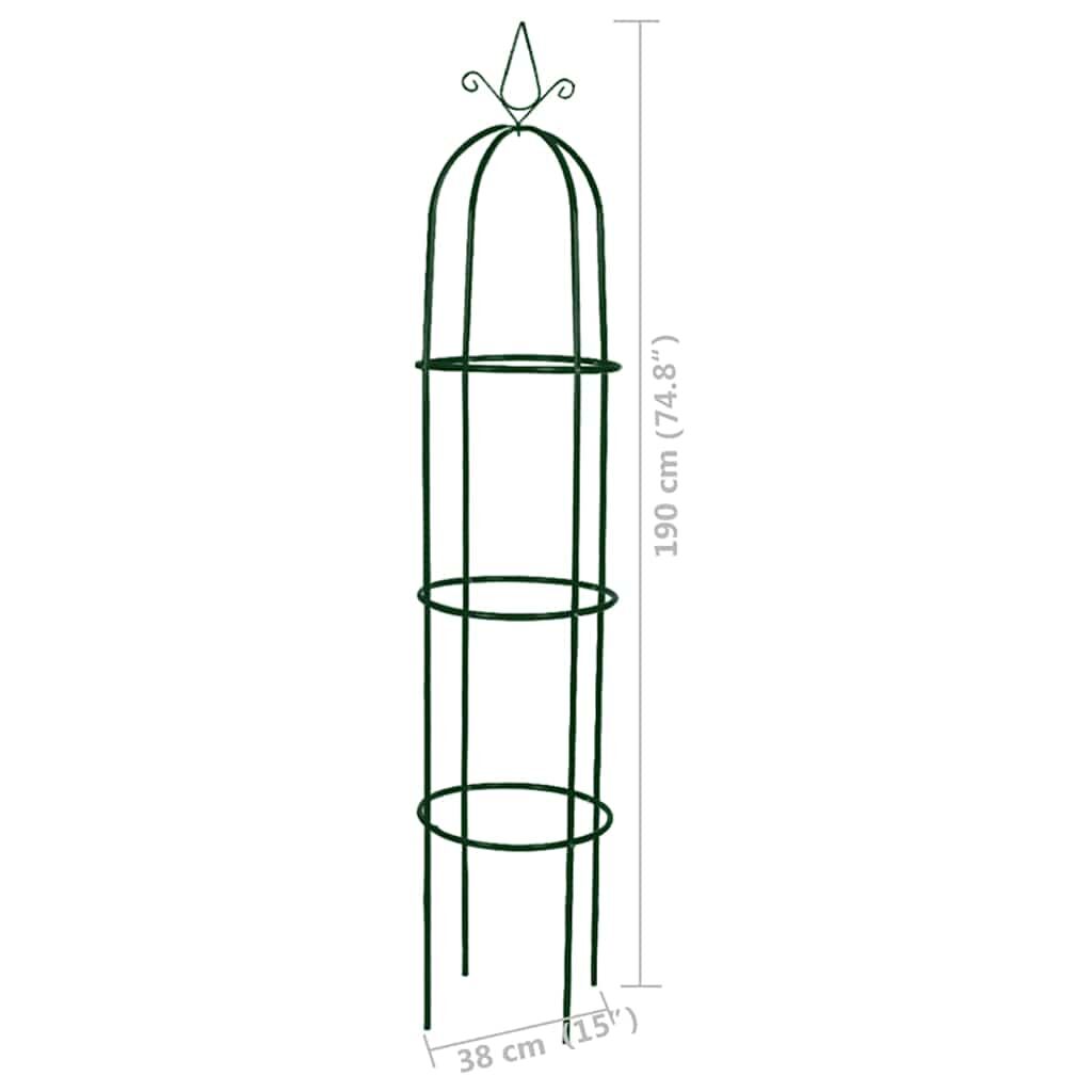 Garden Arch Tower 2 pcs Price