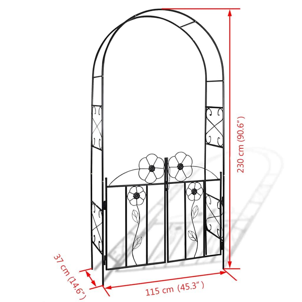 Garden Arch Door Price
